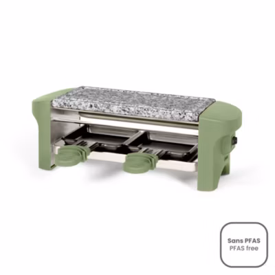 Appareil à raclette à 2 personnes 350w Livoo DOC156VE