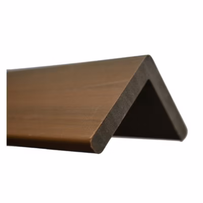 Pack de 2 unités de sauveteurs WPC (coin-coin) en bois de teck 2900x50x50mm