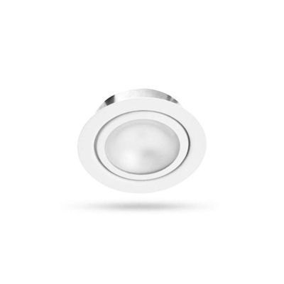 Support Spot Encastrable Douille G4 75mm – perçage 60mm
