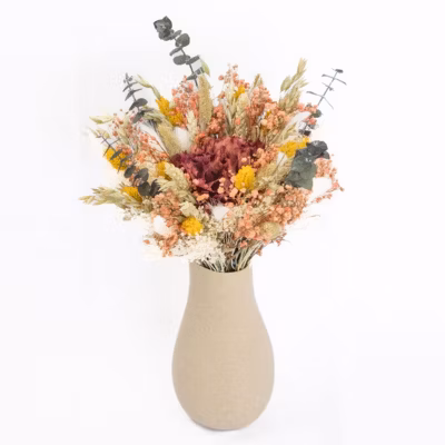 Bouquet de fleurs séchées S AGATHE