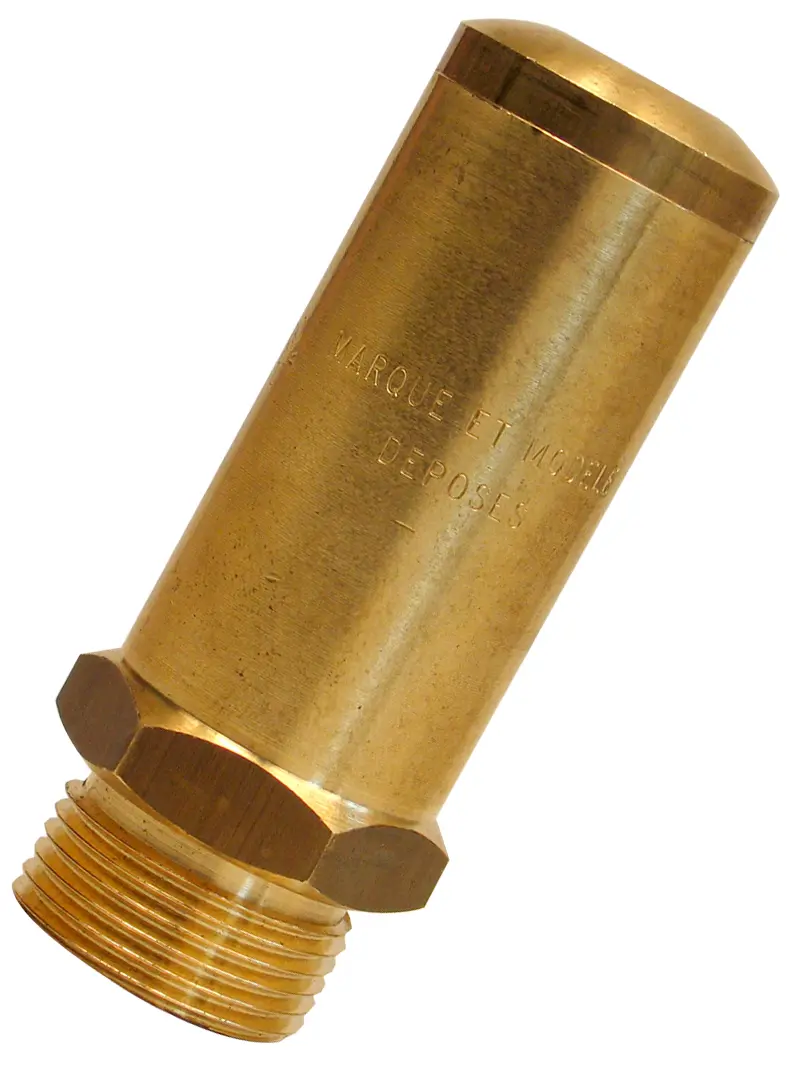 Anti-bélier mâle à ressort – M3/4'