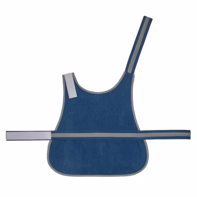 Yoko – Veste pour chiens Bleu denim (S-17 cm)