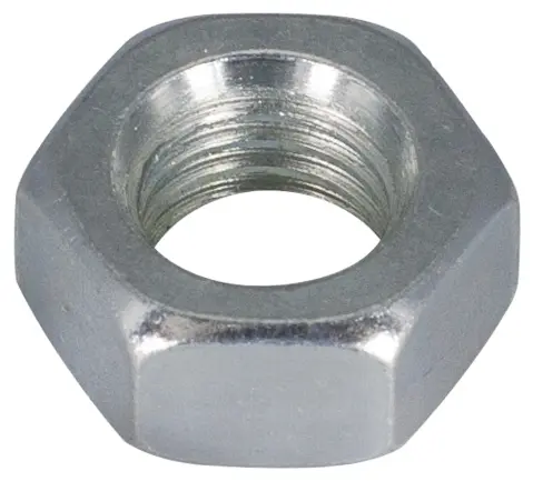 Ecrou héxagonal Acier zingué Ø10 Boite de 200