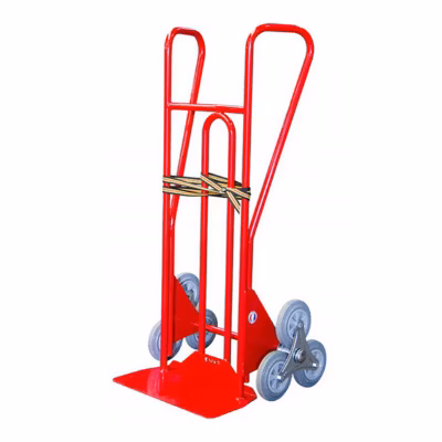 Diable 3 roues charge 250kg – Roues caoutchouc gris non tachant – 810210033