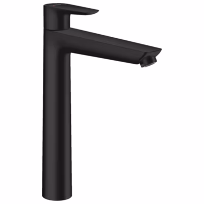 HANSGROHE Mitigeur lavabo Talis E 240, avec tirette et vidage noir mat