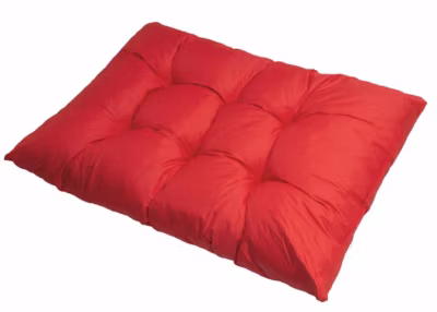 Coussin de palette 120x60cm  coussin d&rsquo;assise  coussin de jardin confortable  coussin de jardin  Coussin de palette Rouge
