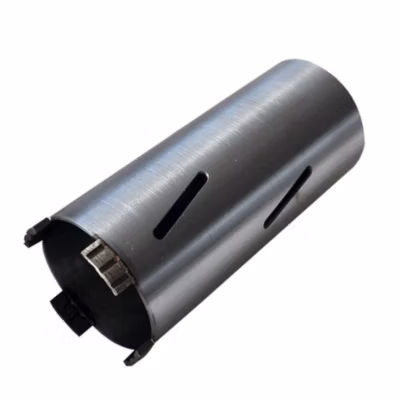 Couronne Diamantée D.32 mm x Lu. 170 x M16 pour Perforateurs – Matériaux de Construction – Découpe Précise et Durable – Diamwood
