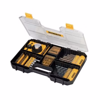 Coffret de 100 accessoires de vissage et perçage T-STAK – DEWALT – DT71569-QZ