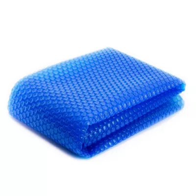 Bâche à bulles 3 m x 15 m pour piscine – 300 microns – Bleu – Linxor