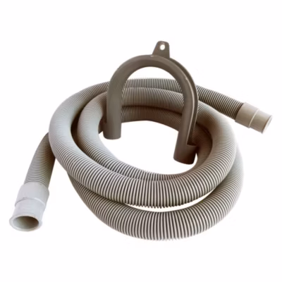 Somatherm For You – Flexible de vidange avec embout de raccordement + crosse de maintien – 2m