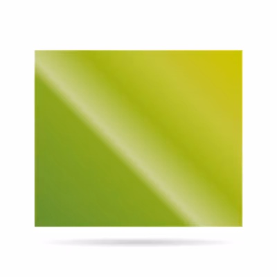 Vitre de rechange compatible  CONTURA 35 RECTANGLE 485 x 360