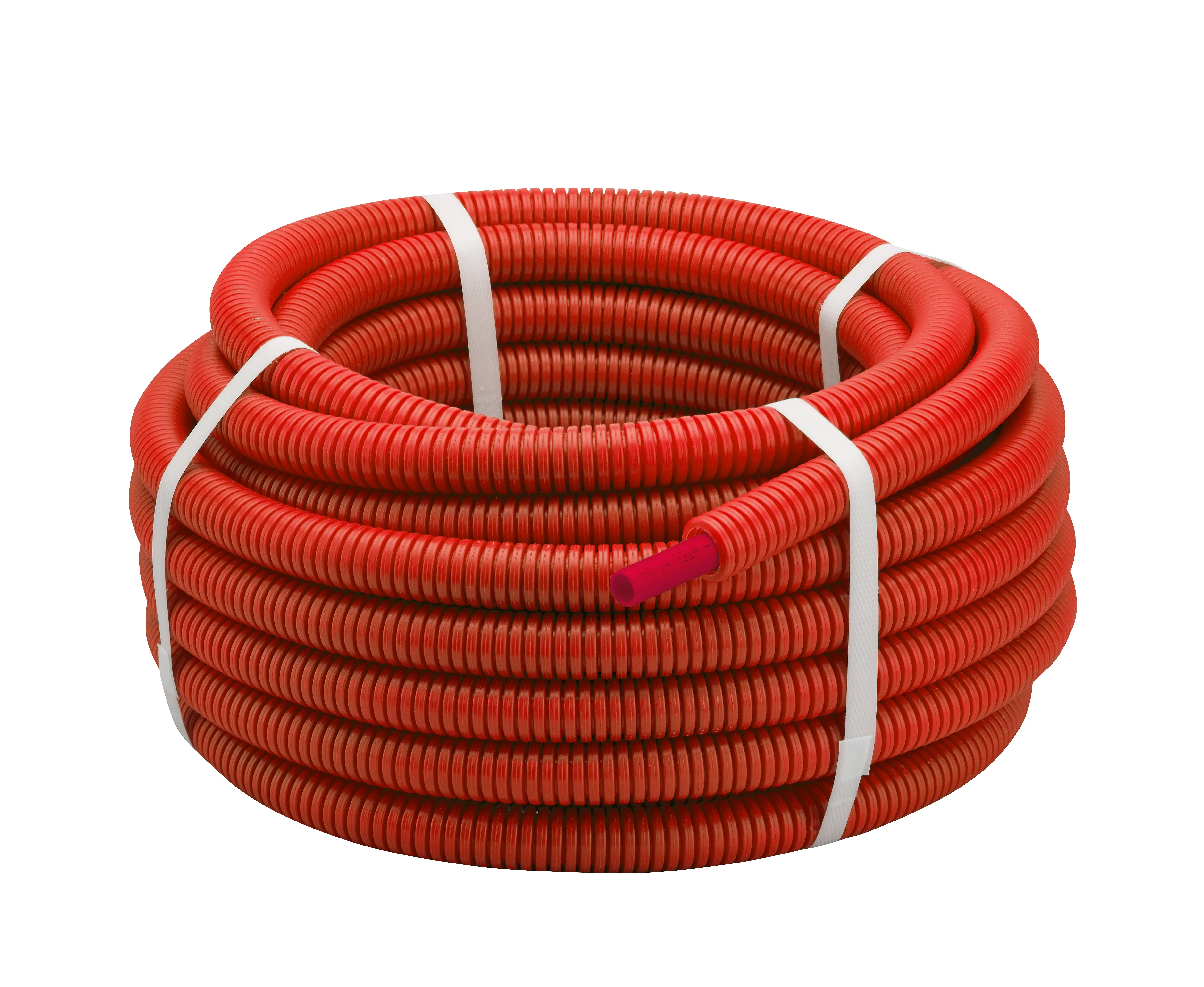 Couronne prégainée PER- Ø12 – L.25m – Rouge