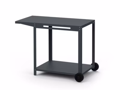 Desserte Original Tapas ardoise pour planchas 45 et 60 cm – Le Marquier