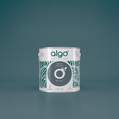 Peinture Algo – Vert Paon – 0.5L – Velours