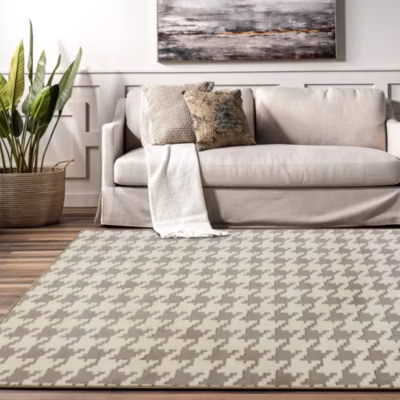 TAPIS TUTUMI 3D PEPITKA 160X230 BEIGE
