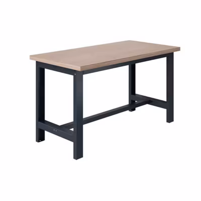 Établi pour atelier – Dim 1800x750x840mm – Gris clair RAL7035 – W010010005-GC