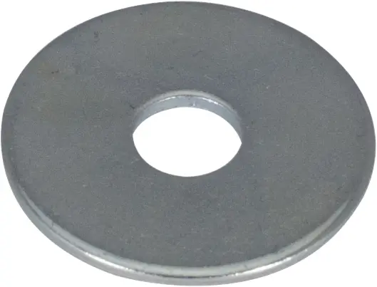 Rondelle carrossier Acier zingué Ø5×25 Blister de 50
