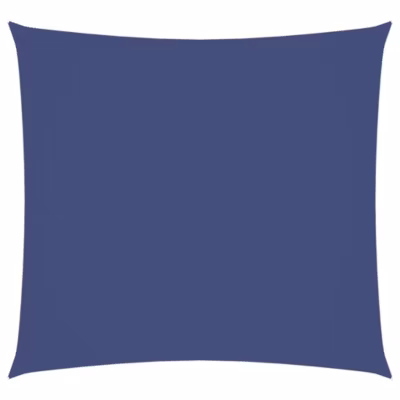vidaXL Voile de parasol Tissu Oxford carré 6×6 m Bleu