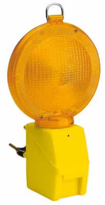 BLINK ROAD: Lampe clignotante de chantier LED