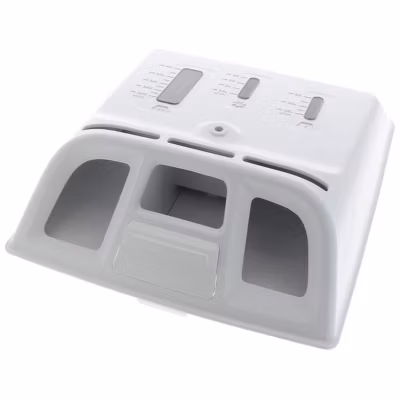 Boîte à produits (481010424468) pour Lave-linge 294565 WHIRLPOOL, INDESIT, BAUKNECHT, ARISTON HOTPOINT, LADEN, BOSCH, SIEMENS