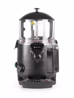 Distributeur de chocolat chaud – Hendi – Noir – l44- L0.1- P36- h47.1- Inox