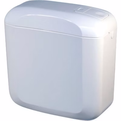Réservoir WC – BI FLO – Regiplast – Double débit – Bas