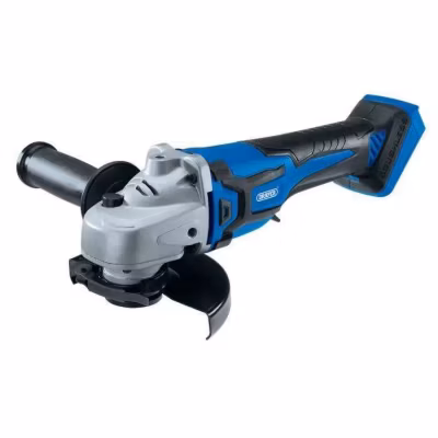 Meuleuse angle sans fil draper 8500rpm 20 V Batterie 3 Ah 11.5 cm