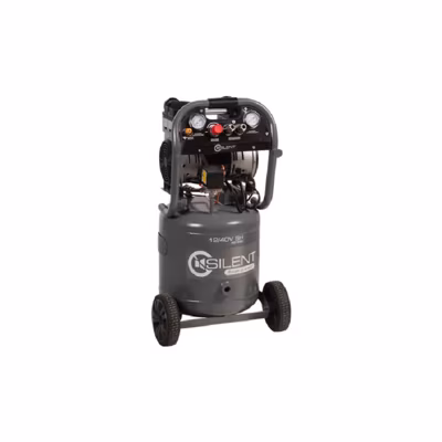 Compresseur 1100W Silent 12/40 V SH 12m3/h 40l – LACME – 461930