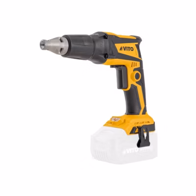 Visseuse plaque de plâtre 20V Moteur Brushless 4400 trs/min Mandrin Hexagonal 1/4&Prime; VITO