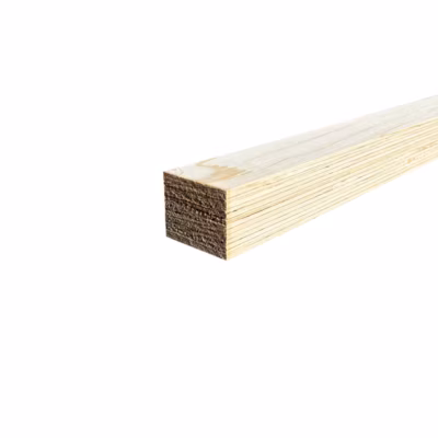 Lot de 9 Tasseaux LVL Contrecollé SAPIN, L.2,40 m x l.4,8 cm x Ep.42 mm