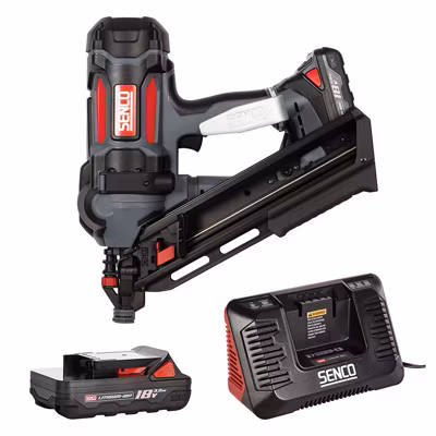 Cloueur Charpente Autonome Senco Fusion F35xp 18v (2 X 4,0 Ah)
