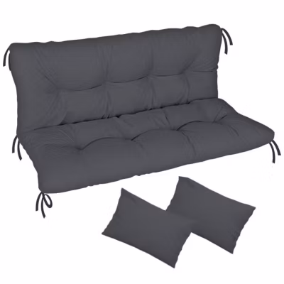 Coussin matelas pour balancelle Comfort FEROCITY Anthracite 100x50x50 1 piece