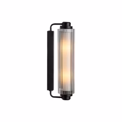 Applique murale NIMAL  Matière plastique Noir, H.35 – IP44 – E14 /Nordlux Intérieur