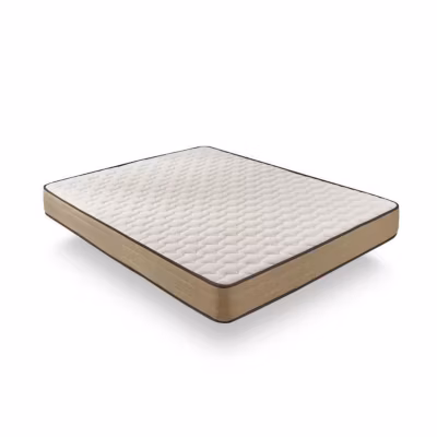 Matelas – ECCOX – Luxury Bamboo Confort – 80×190 cm – Hauteur 21 cm – Anti-bactérien
