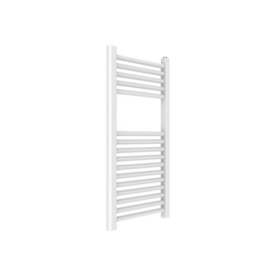 Sèche-Serviettes Hydraulique 40X77cm Acier Blanc