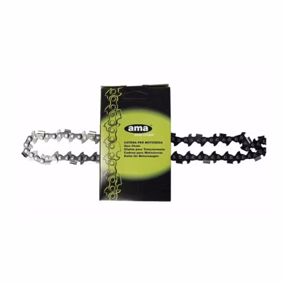 Chaîne de tronçonneuse AMA semi chisel 325&Prime;-.050-1,3 mm-64 maillons