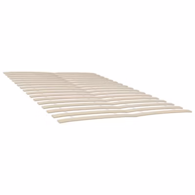 Lit double, Lit adulte, Lattes de rechange pour sommier avec 34 lattes, 2 pièces, 70 x 200 cm