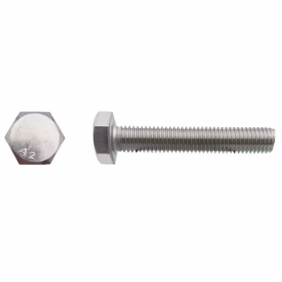 25 Vis Métaux Tête Hexagonale F/Total 12 x 170 mm – DIN 933 – Inox A2 – D-Work