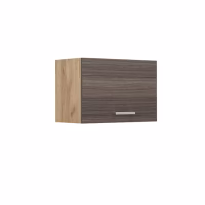 Vicco Elément haut de cuisine Gris noble 60cm Plat