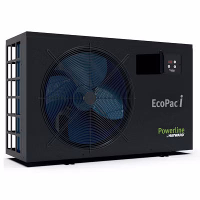Pompe à chaleur de piscine 8kw inverter Hayward 81515 ecopac