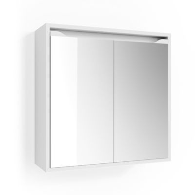 Vicco Armoire de toilette Blanc 60x60cm