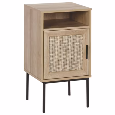 Table de chevet PASCO Marron clair