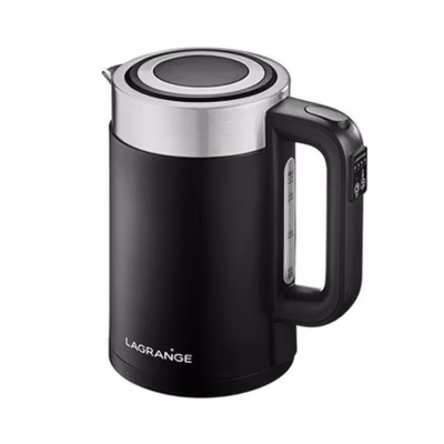 Lagrange Bouilloire électrique 1.7l 2000w noir mat – 509041