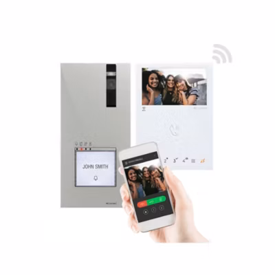 Kit Vidéo Quadra Et Mini Wi-fi-bm. 2 Fils – 8451v-bm