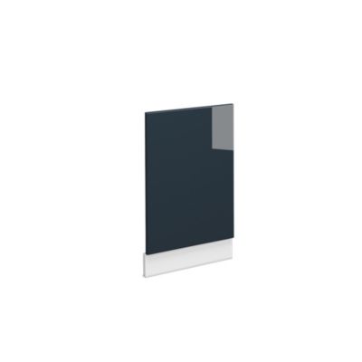 Vicco meubles de cuisine Bleu foncé brillant 45cm sans PT