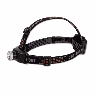 ARGO ZOOM EVO: lampe frontale LED 400lm avec zoom et feu arrière