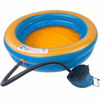 PISCINE GONFLABLE BUBBLE 100 x 100 x 20
