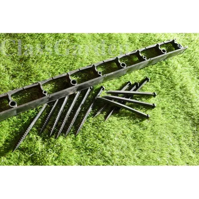Bordure de Jardin Flexible avec piquets – 10 mètres