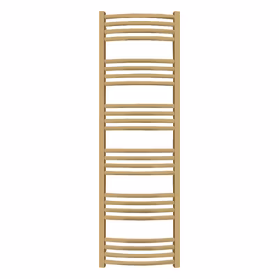 Sèche-serviette électrique doré – (HxL) 1380×400 mm – 500 Watts – 500 Watt – LEN1380-400E1BRA