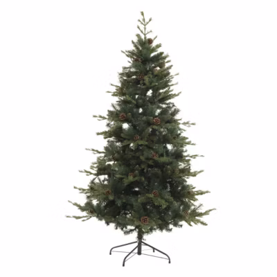 Sapin de noël yukon vert 210cm vert – feeric lights & christmas